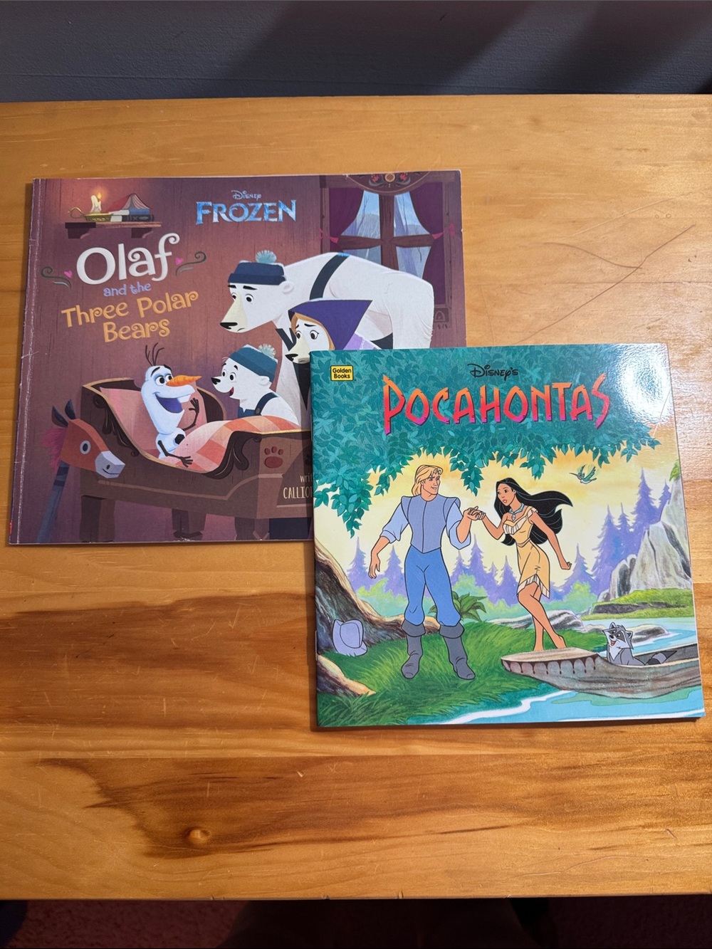 📚2/$6  2-Book Bundle Disney Book